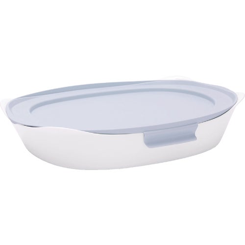 2145084 Rubbermaid DuraLite Rectangle Baking Dish