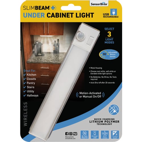 SBUND-CD4 SensorBrite SlimBeam LED Under Cabinet Light