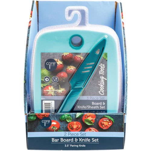 DBCCDU30607 Core Kitchen Silicone Cutting Board & Knife