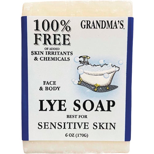 60012 Grandmas Lye Bar Soap