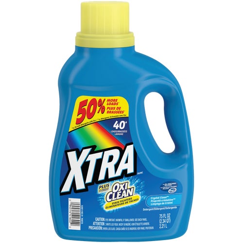 93 Xtra Plus OxiClean Laundry Detergent