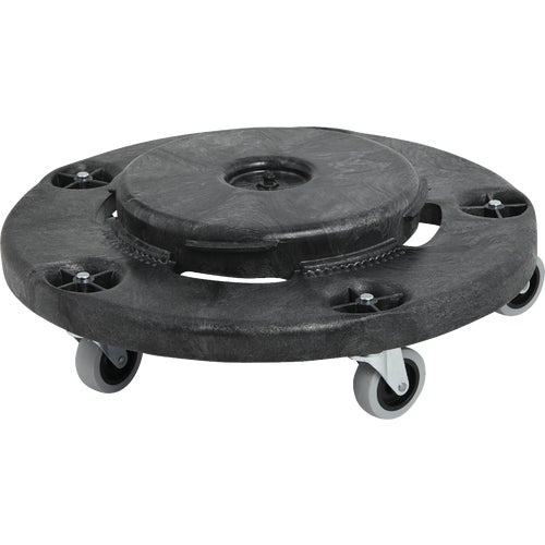 FG264020BLA Rubbermaid Commercial Brute Trash Can Dolly