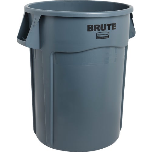 FG264360GRAY Rubbermaid Commercial Brute Plastic Trash Can