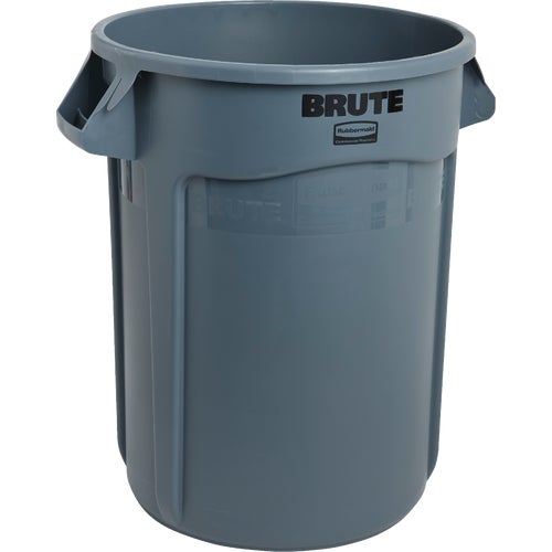 FG263200GRAY Rubbermaid Commercial Brute Plastic Trash Can