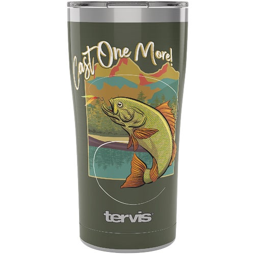 18193400000000 Tervis Stainless Steel Insulated Tumbler with Slider Lid