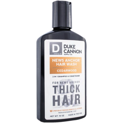 CEDARHAIR1 Duke Cannon 2-In-1 News Anchor Thick Shampoo & Conditioner