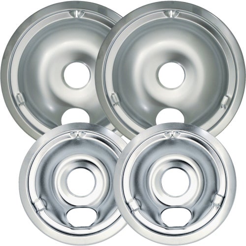 10784X Range Kleen Style C Chrome Reflector Drip Pan