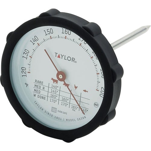 5295847 Taylor Silicone Bumper Dial Food Thermometer