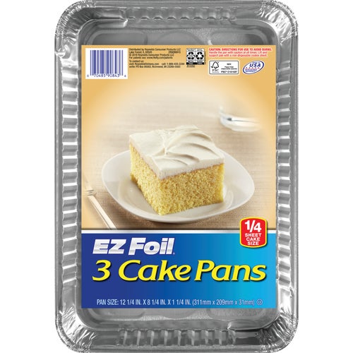 Z90843 EZ Foil Cake Pan