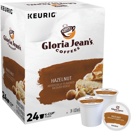 5000330068 Keurig Gloria Jeans Coffee K-Cup Pack