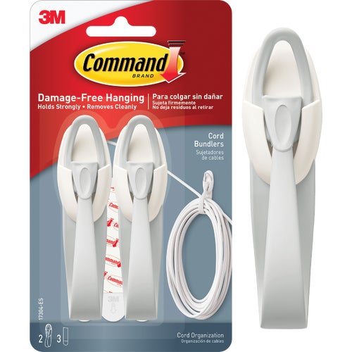 17304 Command Cord Bundler Hook with Adhesive