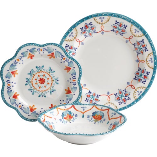 130982.12 Gibson Home Tamara Dinnerware Set