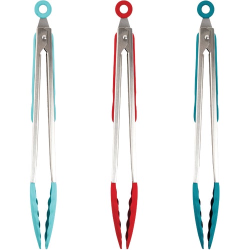 DBCCDU30616 Core Kitchen Mini Silicone Serving Tongs