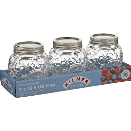 0025.033U Kilner Berry Fruit Canning Jar