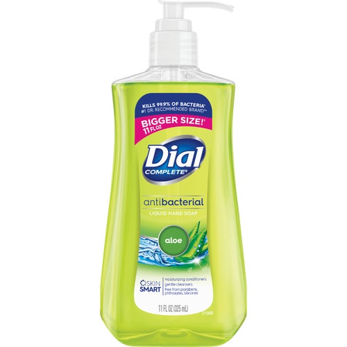 2499953 Dial Antibacterial Defense Liquid Hand Soap