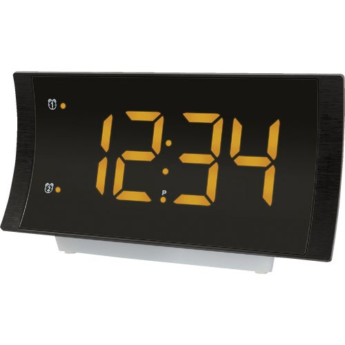 617-2410 La Crosse Technology LED Digital Electric Alarm Clock