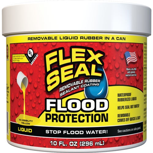 RLSYELR12 Flex Seal Flood Protection Rubber Sealant