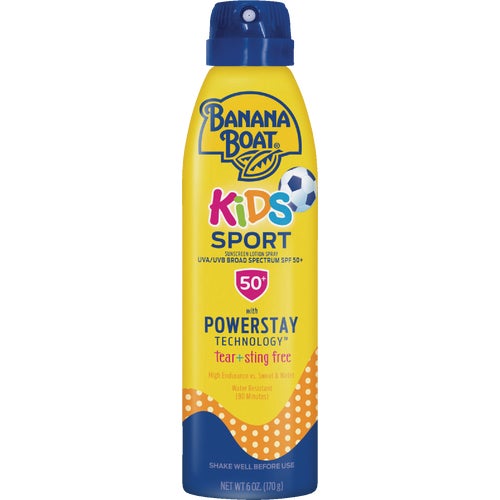 X301304000 Banana Boat Kids Sport Sunscreen