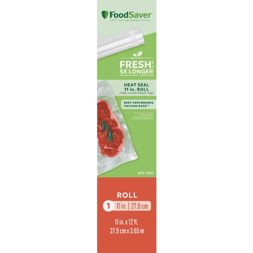 2185540 FoodSaver Freezer Vacuum Bag Roll