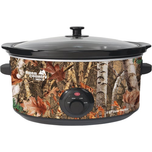 SC-8017 Nesco Open Country Camouflage Slow Cooker