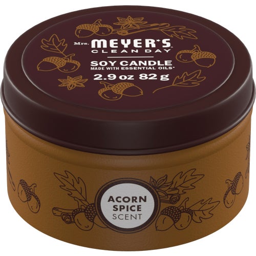 346432 Mrs. Meyers Clean Day Soy Candle