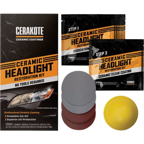 AH-HLKIT Cerakote Headlight Restorer