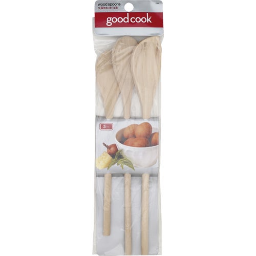 27900 Goodcook Wood Spoon Set