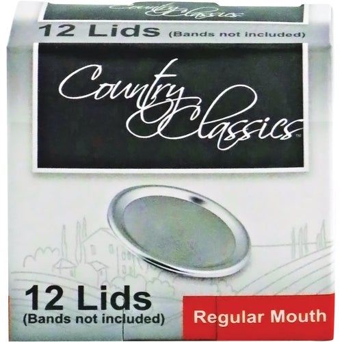 CCCL-012-RM Country Classics Tinplate Steel Canning Lids