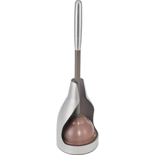 BTH-6318-47T Polder Stainless Steel Toilet Plunger Caddy