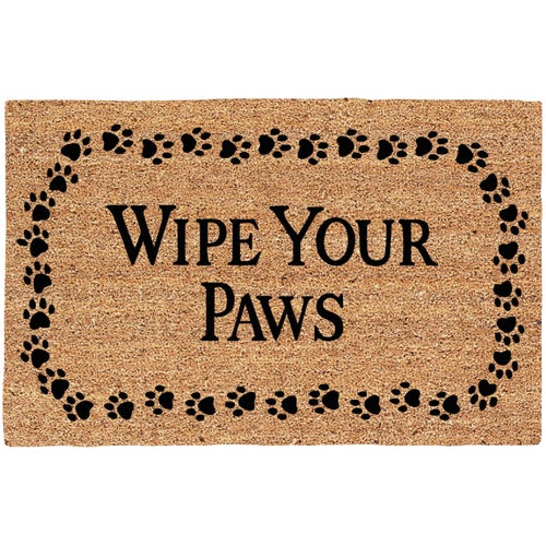 77FLWYP830 Americo Home Brush Entrance Door Mat