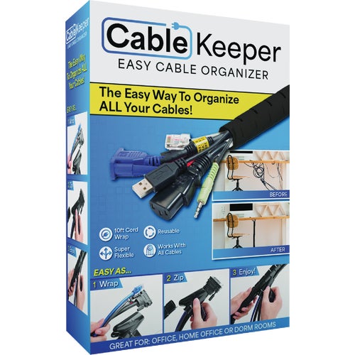 CK-MC4 Cable Keeper Black Cord Bundler