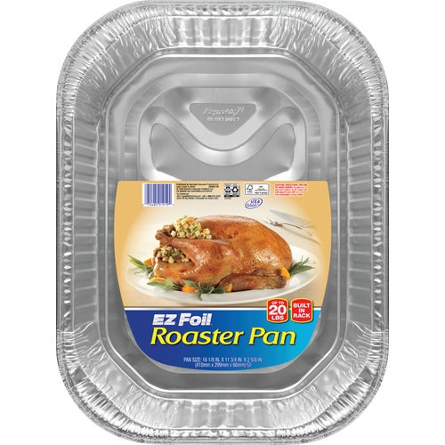 Z01919 EZ Foil Crown Classic Rack N Roast Roaster Pan