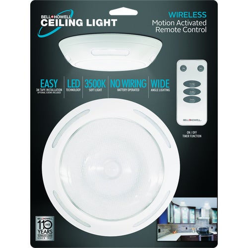 8530 Bell+Howell Flush Mount Ceiling Light Fixture