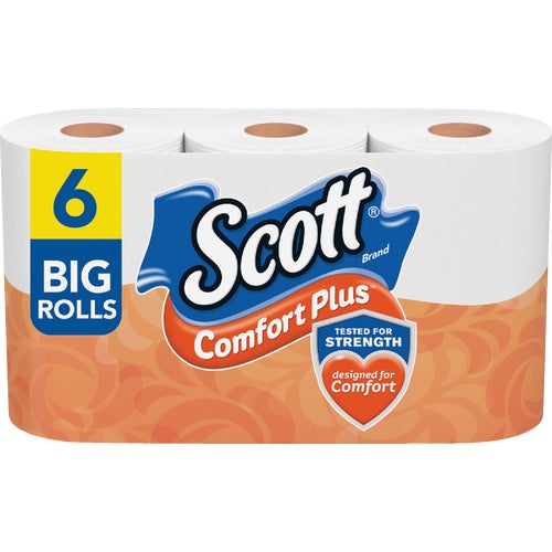 51434 Scott Comfort Plus Toilet Paper