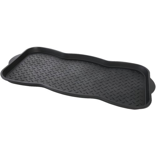 KS137(ST) Contoured Black Boot Tray