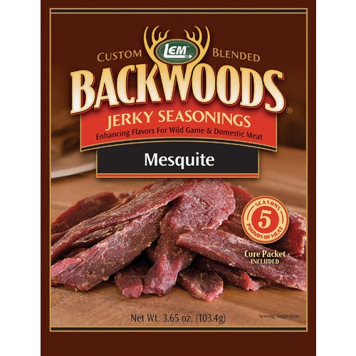 9153 LEM Backwoods Jerky Seasoning