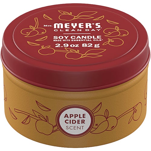 346430 Mrs. Meyers Clean Day Soy Candle