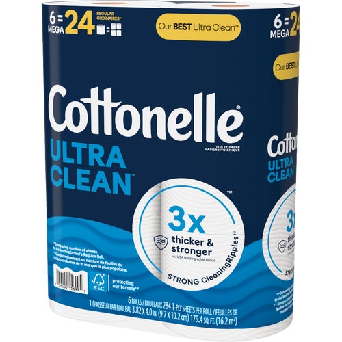 55699 Cottonelle Ultra Clean Toilet Paper