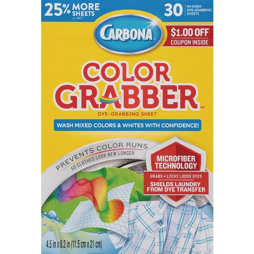 474N Carbona Color Grabber Dye-Grabbing Sheet