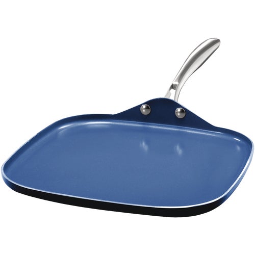 7030 GraniteStone Diamond Blue Non-Stock Griddle Pan