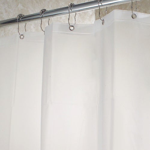 14551 iDesign Gia Vinyl Shower Curtain Liner