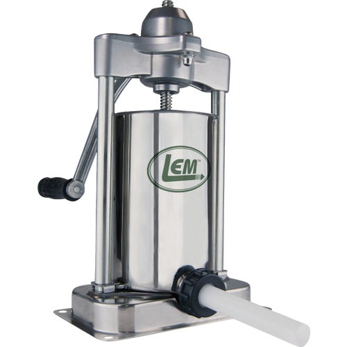 1606 LEM MightyBite Vertical Stainless Steel Stuffer