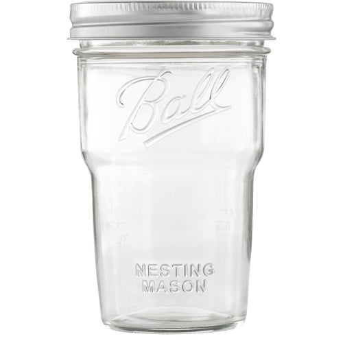 2134924 Ball Nesting Glass Storage Canning Jar