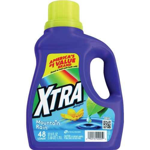 2005 Xtra Liquid Laundry Detergent