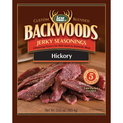 9154 LEM Backwoods Jerky Seasoning