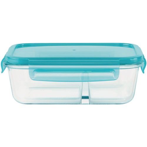 1138857 Pyrex MealBox Divided Glass Storage Container