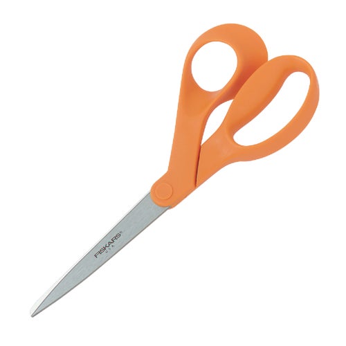 194510-1049 Fiskars No. 8 Bent Scissors