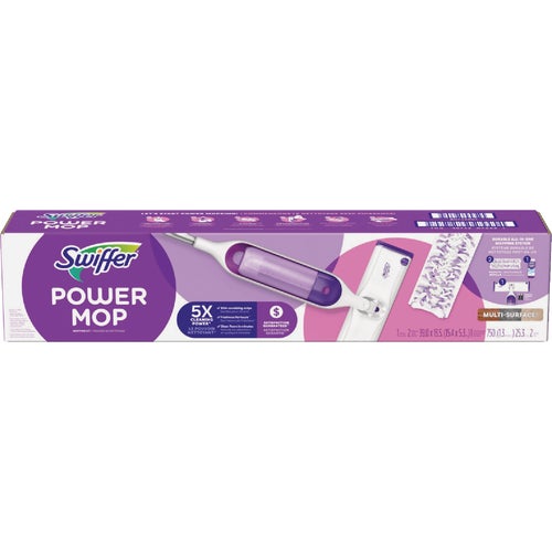 3077207242 Swiffer PowerMop Multi-Surface Mop Kit