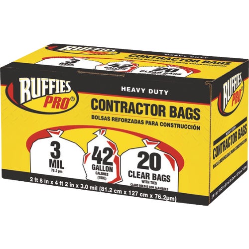 618898 Ruffies Pro Contractor Trash Bag