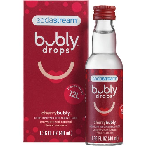 1025225010 SodaStream Bubly Sparkling Beverage Fruit Drops